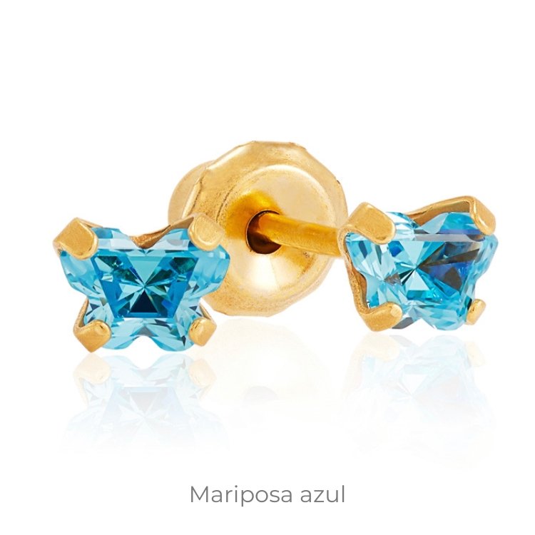 Mariposa azul
